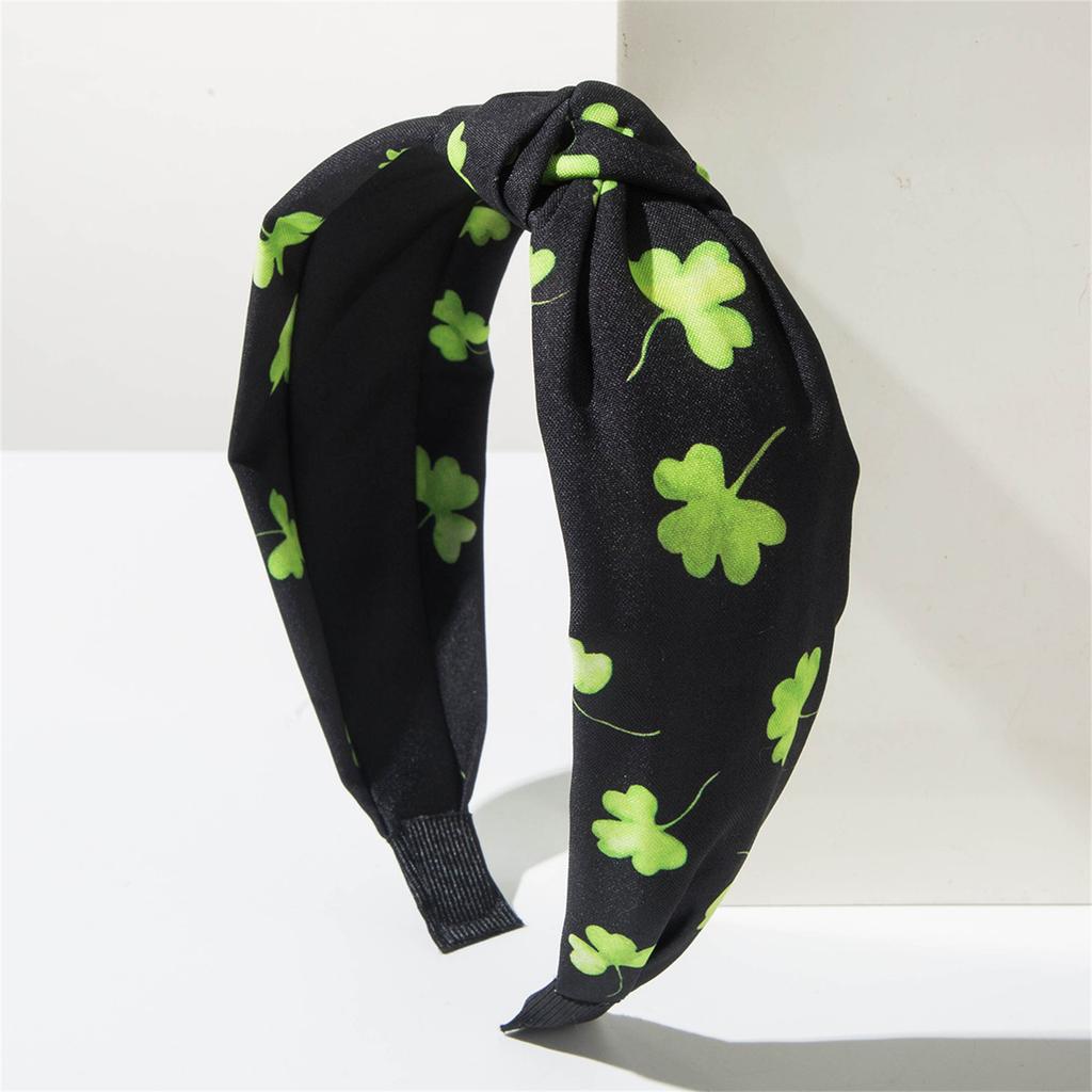 St. St. Patrick's Day Breites Stirnband - Einzigartiges Irisches Festival Party Haaraccessoire