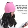 Relief Headgear Migraine Relief Cap Gel Ice Cap Cold Compress Therapy Cap Ice Head Wrap Pack Eye Mask For Pressure Relieve Pain