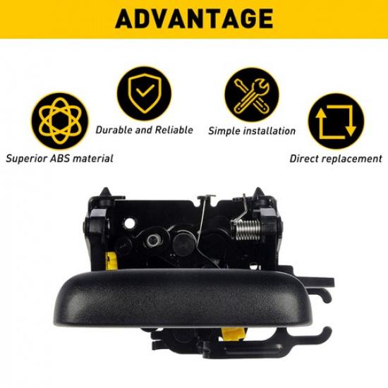 Tailgate Handle For 2002-2006 Chevrolet Avalanche 1500 Avalanche 2500 Exterior K