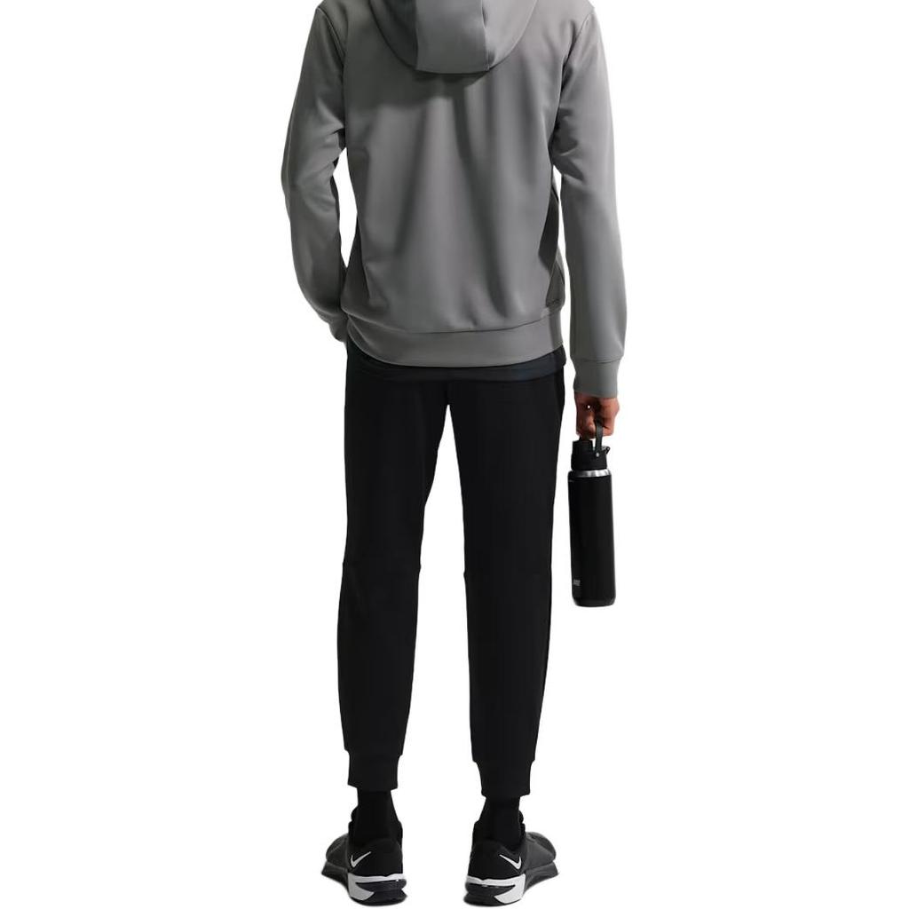 Nike Pantalon de survêtement en maille pour homme Noir Pantalon à bord-côte modéré IF2990-010