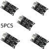 1/5PCS 2 In 1 TP4056 Li-ion Battery Charging Module DC 4-8V 1.2A Li-ion Battery Charging Board Module Type C