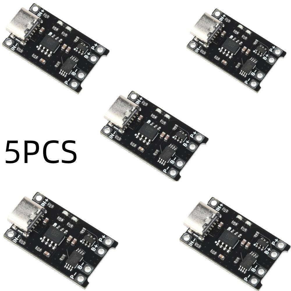 1/5PCS 2 In 1 TP4056 Li-ion Battery Charging Module DC 4-8V 1.2A Li-ion Battery Charging Board Module Type C
