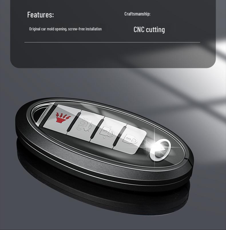 Infiniti QX50/QX60/QX70L Key Cover: Stylish Unisex Remote Case with Buckle