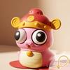 2pcs/set Simulation Snake Burst Eye Snake Keychain Eyeball Burst Squeeze Toy  Kids Holiday Gift