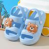 Bear Baby Anti-Collision Two-Way Non-Slip Sandals for Toddlers and Boys