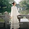 New Chinese Style Embroidered Two-Piece Dress Set
