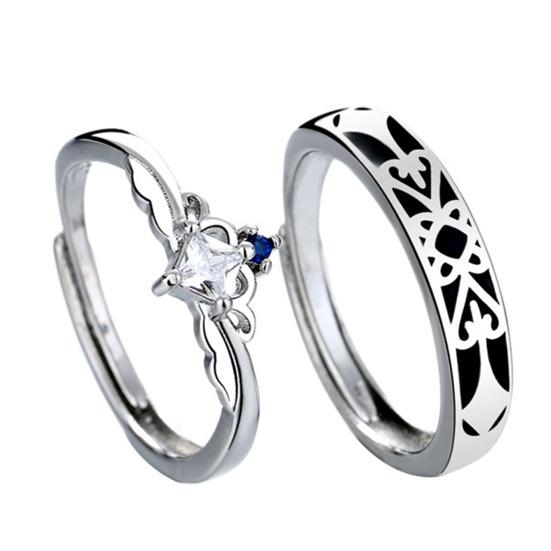 Ring glatt galvanisering Ornamental