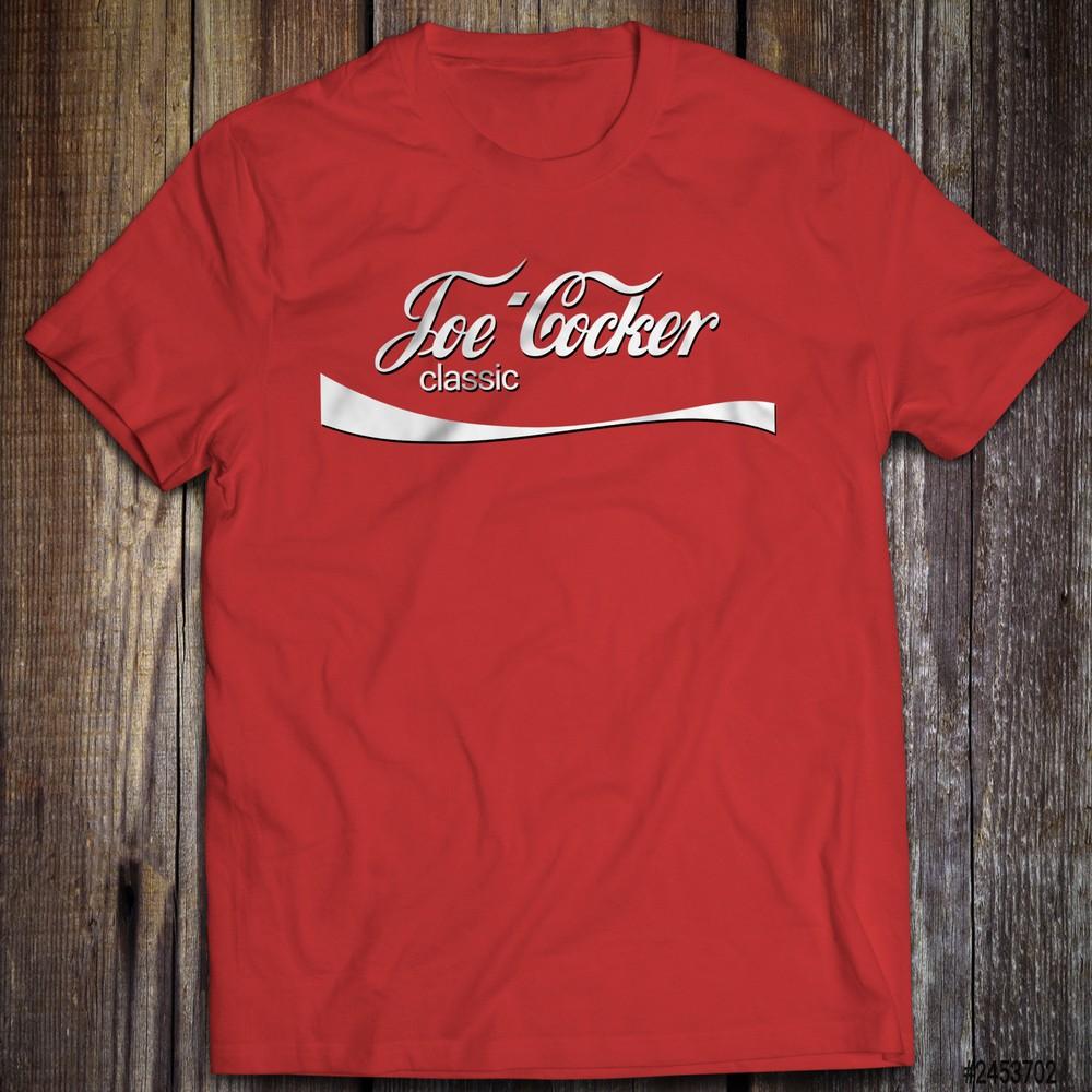 Joe Cocker T-Shirt With a Little Help from My Friends Mad Dogs & Englishmen Unisex T-Shirt