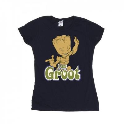 Womens/Ladies Groot Dancing Cotton T-Shirt