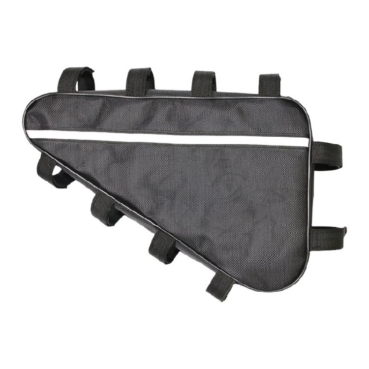 Electric Bike Bag Triangular Lithium Battery Pack Organizers Bike Frame Bag Electric Scooter Battery Pack Storage Bag