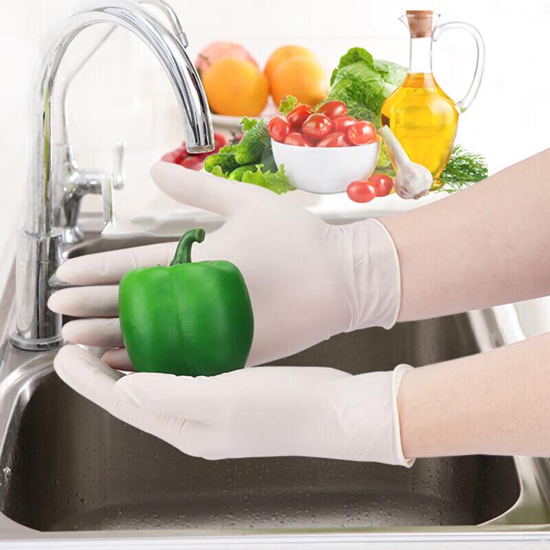 Klinlai Thickened Durable Nitrile Exam Gloves