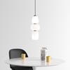 Wabi-Sabi Style Nordic Glass Pendant Light for Japanese Modern Minimalist Decor