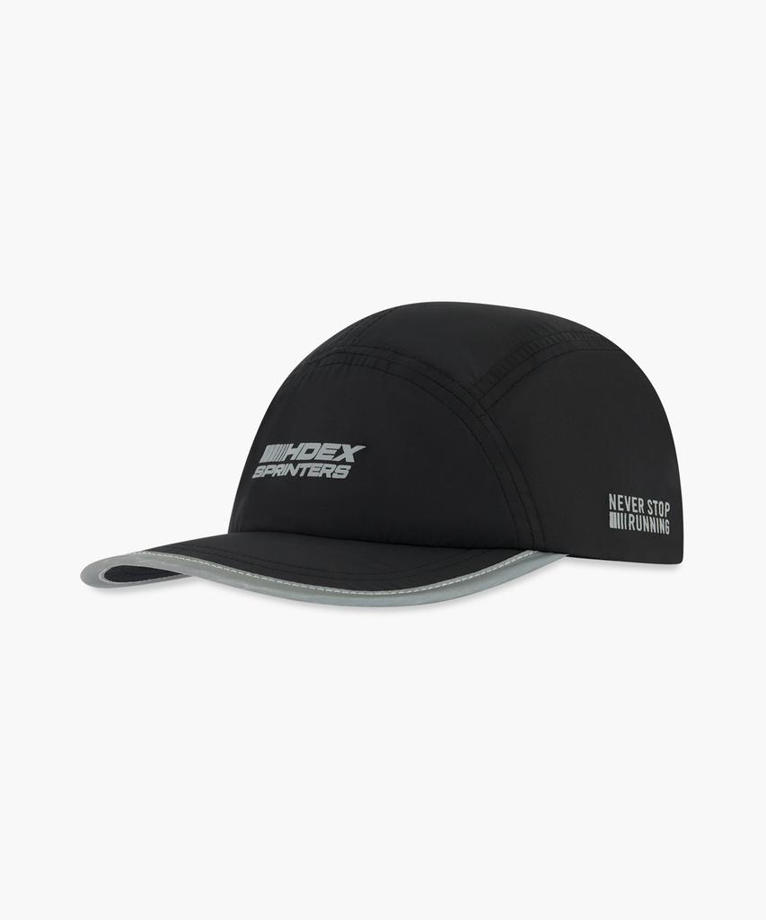 HDEX Assist Reflective Trail Running Cap (Black)