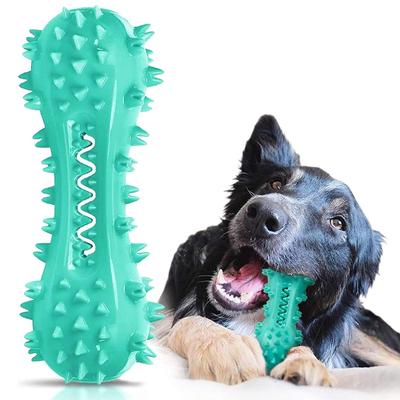 Rubber Dog Chew Toy Teeth Cleaning Pet Toothbrush Chewing Stick Toys for Dog Chew Toy Elasticity Soft Pet Tooth Cleaning
