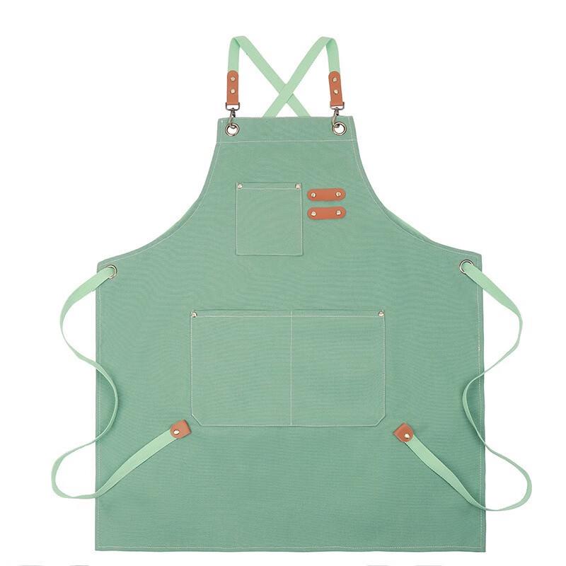 TingLe Oil-Proof Canvas Work Apron