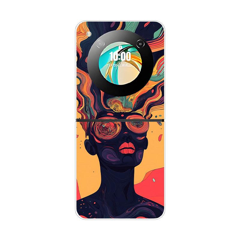 Phone Case For ZTE Nubia Flip Funda Coque For ZTE Libero Flip NubiaFlip Transparent Shockproof Hard PC Shell A304ZT Clear Capa