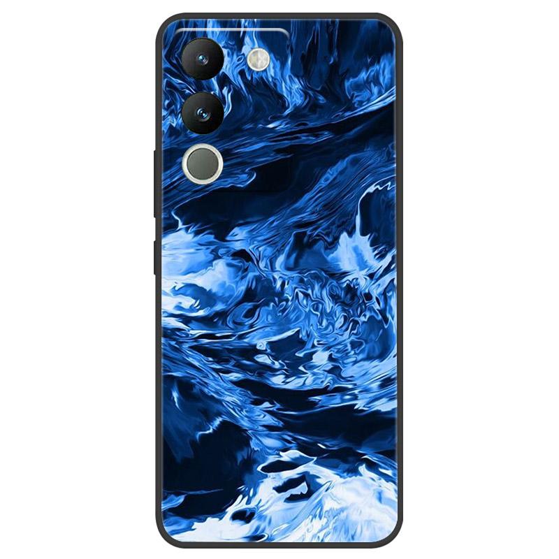 For VIVO V29E Case V2317 Camer Protective Shell For VIVO Y200 5G Phone Case Soft Silicone TPU Back Cover V2307 Shockproof Fundas