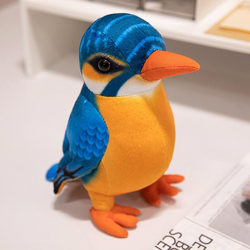 20/25cm Lifelike Bird Plush Toys Simulation Woodpecker Plush Stuffed Doll Kawaii Home Decor Cute Birthday Xmas Gifts For Kids