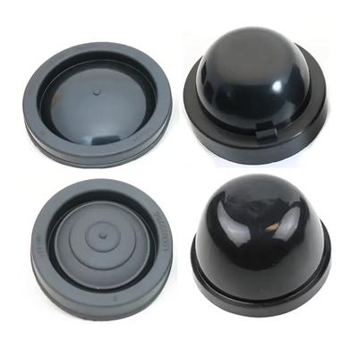For Ford Kuga / Escape 2013- Headlight Dust Cover Waterproof Dustproof Lengthened Headlamp Rear Shell Seal Cap 1pcs