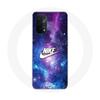 Case - Maniacase - Oppo A74 5G - Nike Logo - Colorful Space - Flexible