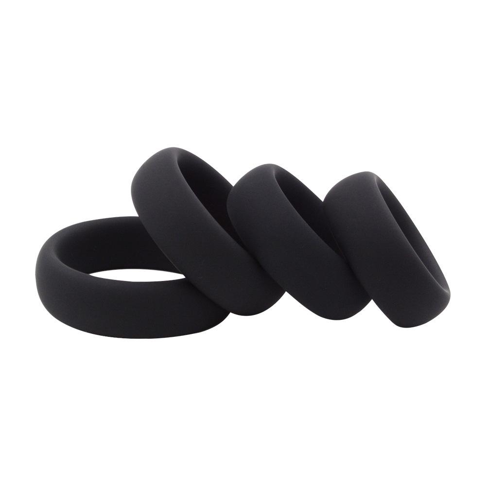 Men's Silicone Cock Ring Penis Ring Delay Ring Sensitive Cockring Sex Toys for Couples