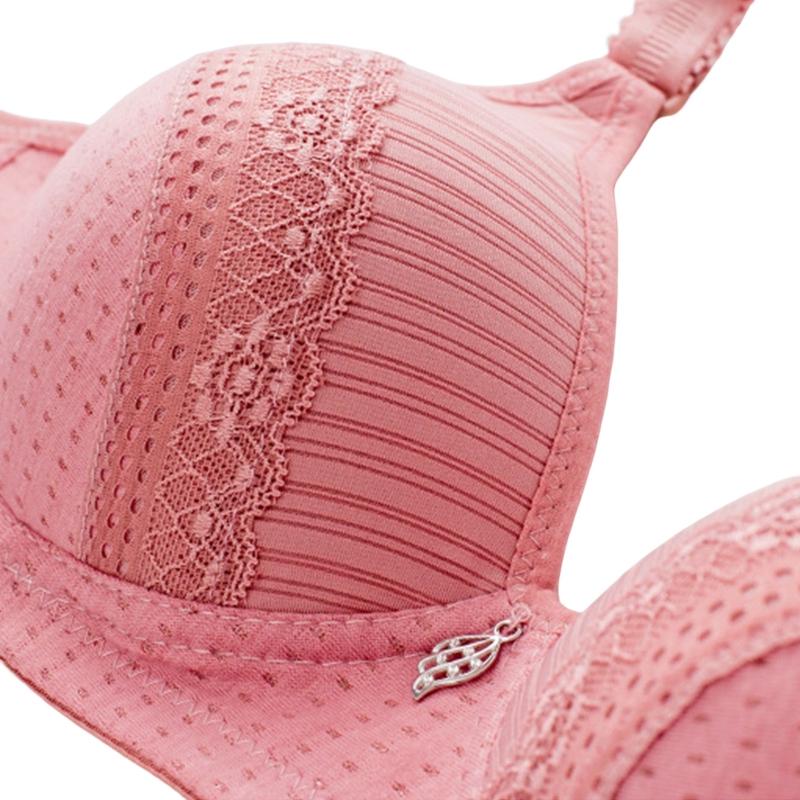 Dámská krajková pohodlná podprsenka Dámská nastavitelná podprsenka s ramínky