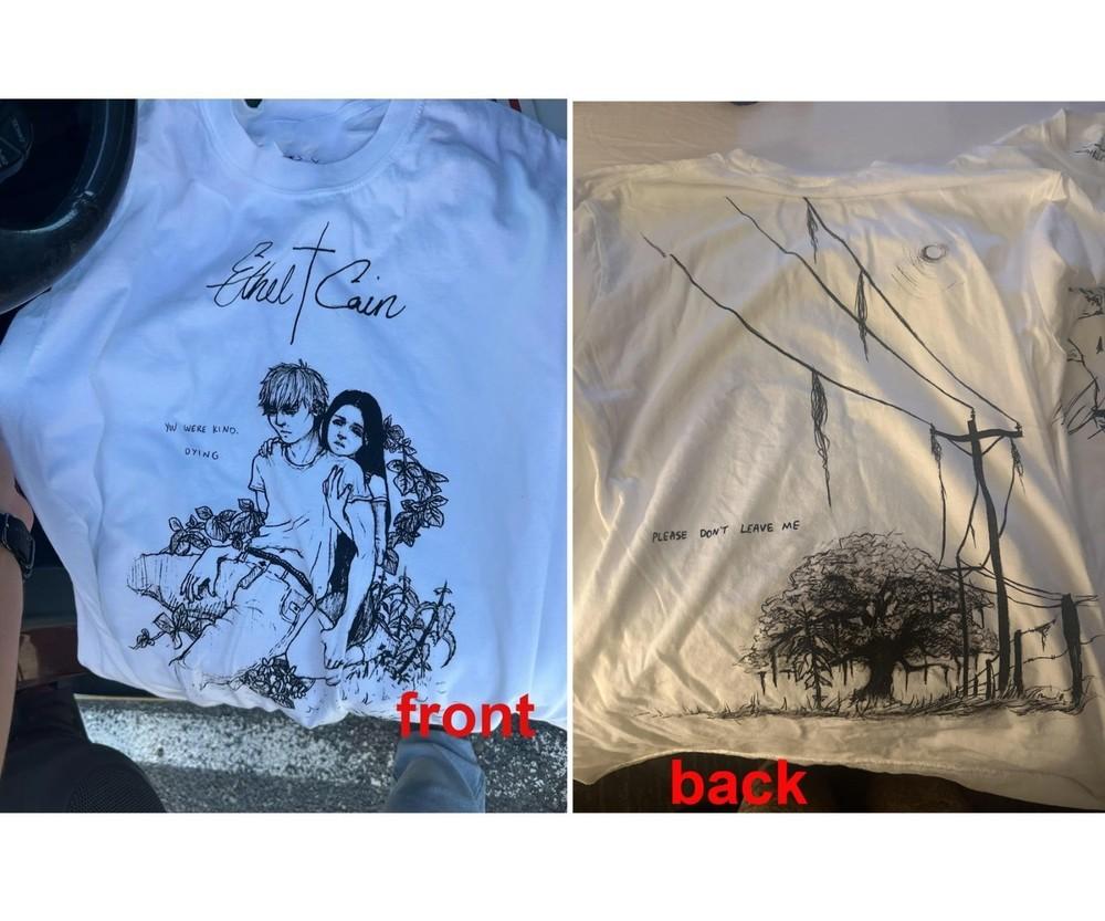 

NEW!!! Ethel Cain Merch Tour 2025 reprint T-Shirt For Fan L