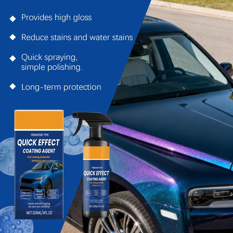 Ceramiczny spray do powłoki powierzchni lusterek samochodowych Szybkie czyszczenie plam Zwiększa połysk Trwałość do wszystkich powierzchni pojazdów