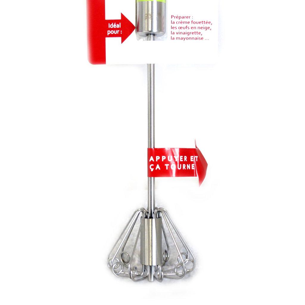 Les Trésors De Lily [M4671] - Automatic Whisk 'Astuces' Green - 30 Cm