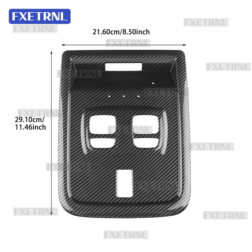 For Dacia Duster 3 2024 2025 2026 2027 Reading Light Sticker Car Glossy Black Carbon Fiber Style Dacia Duster 3 Accessories