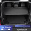 20-26 Land Rover Defender 110 Rear Trunk Sunshade Partition Curtain