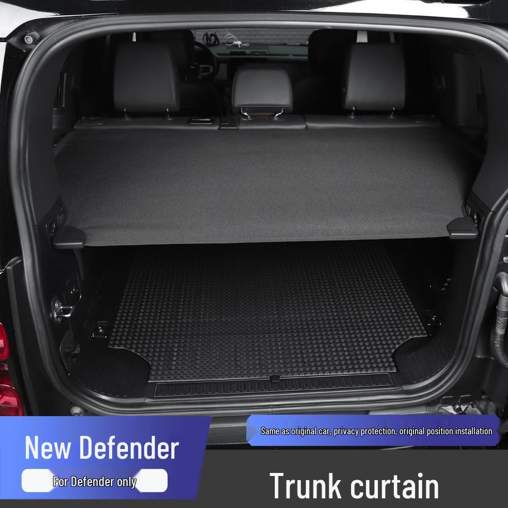 20-26 Land Rover Defender 110 Rear Trunk Sunshade Partition Curtain