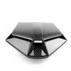 For Yamaha NMAX155 NMAX125 Motorcycle Rear Tail Light Cover Guard Protection Carbon fiber pattern Decorative accessories