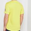 Adidas Training Sport Round Neck Short Sleeve T-Shirt Men Tops Bright-Yellow CZ5425