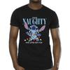 Disney Mens Lilo & Stitch Naughty & Nice T-Shirt