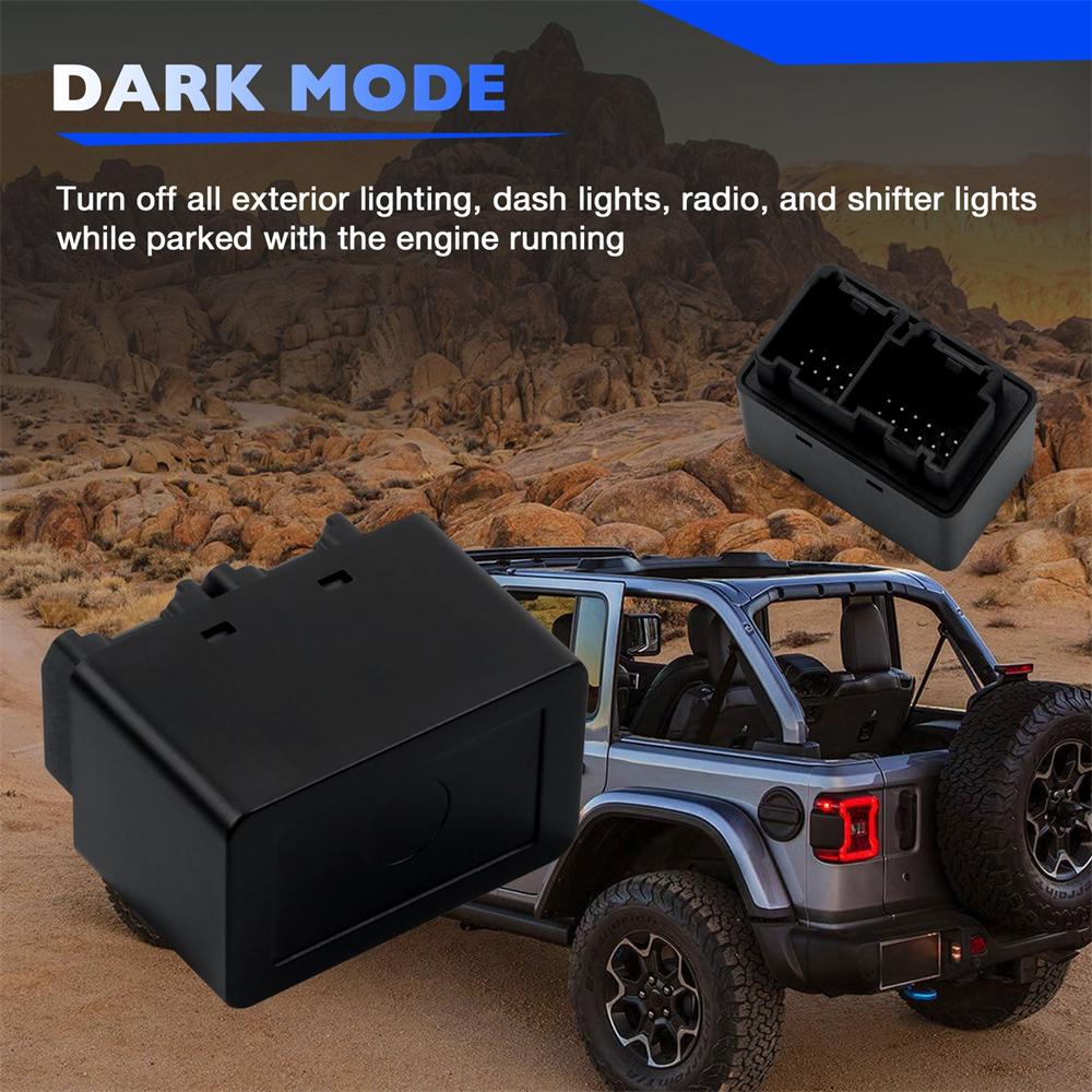 Mini Programador Para 2018-2023 Tazer Jeep Wrangler JL Wrangler 4XE Gladiator JT