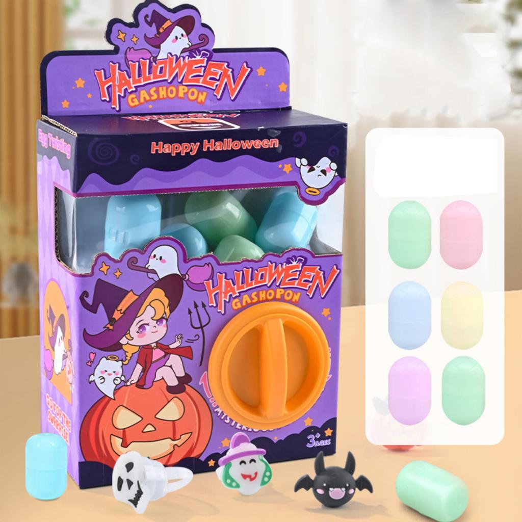 Halloween Machine - Spooky Toy Dispenser With Surprise Treats For Parties & Decor