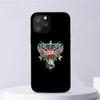Rock N Roll Old School Phone Case For Iphone 11 12 Mini 13 14 Pro Xs Max X 8 7 6s Plus 5 Se Xr Shell