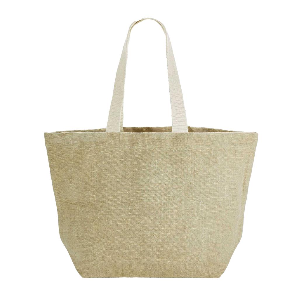 Westford Mill Washed Jute Tote Bag