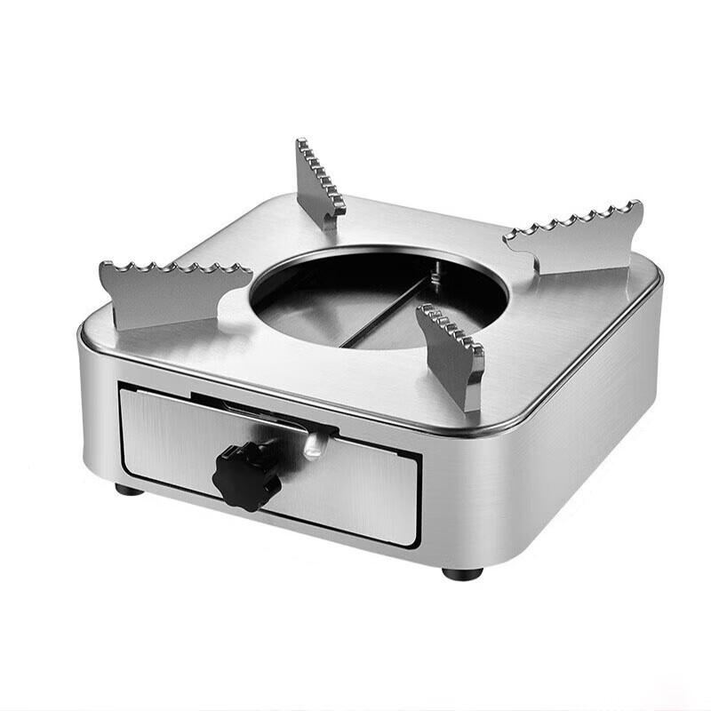 Portable Stainless Steel Drawer Alcohol Hot Pot