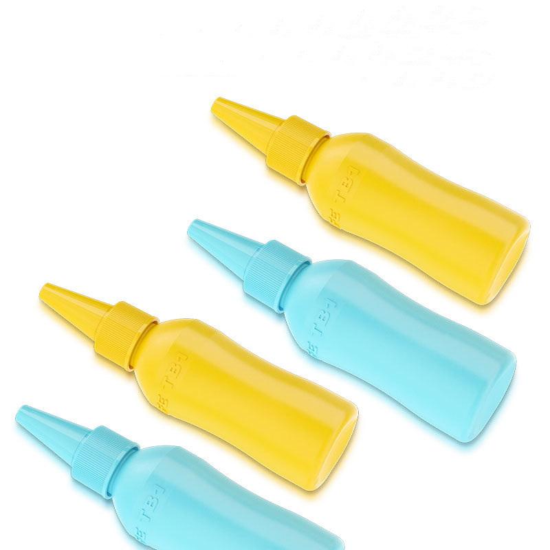 New 1 Set TB2 50ML Phone Repair Squeeze Bottle With Needle TB1 Empty Plastic Bottle For Alcohol Soldering Flux Rosin Dispenser