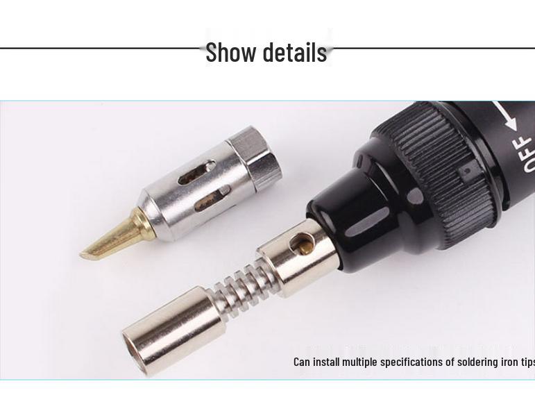 HT Pen-Type Three-in-One Inflatable Gas Soldering Iron Torch