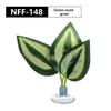 Reptile Habitat Artificial Climbing Leaf Plant Rest Bed for Fish Tank Lizard Snake Turtle Spawning Breeding Decor