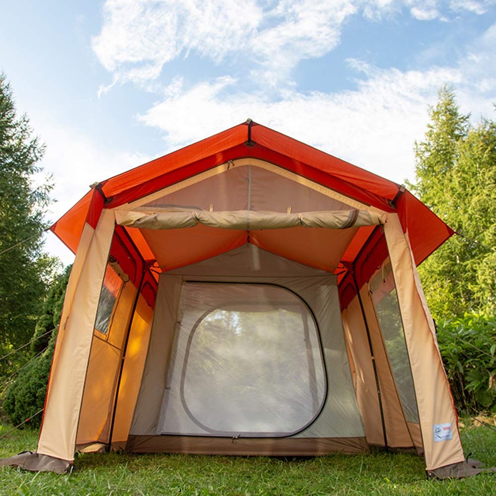 Tenmaku Design Garage Tent cosmetic lodge solo TC tudo para 1 a 2 pessoas Sem caixa, entrega de 2 peças, tipo, acampamento, material, estações,