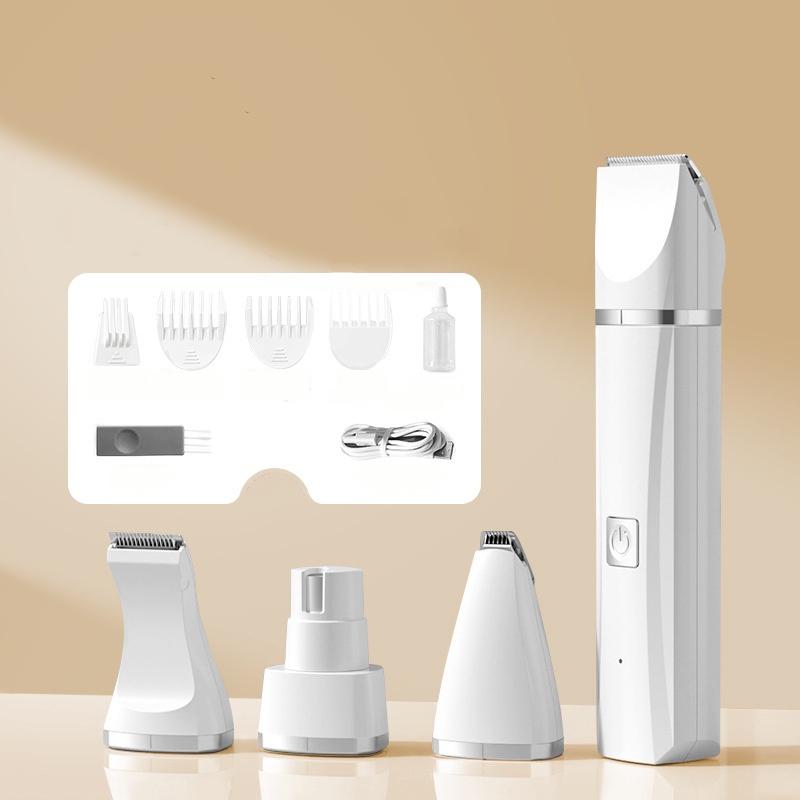 Dog Professional Pet Grooming Clipper Thick Fur Hair Trimmer Electric Shaver Kit
