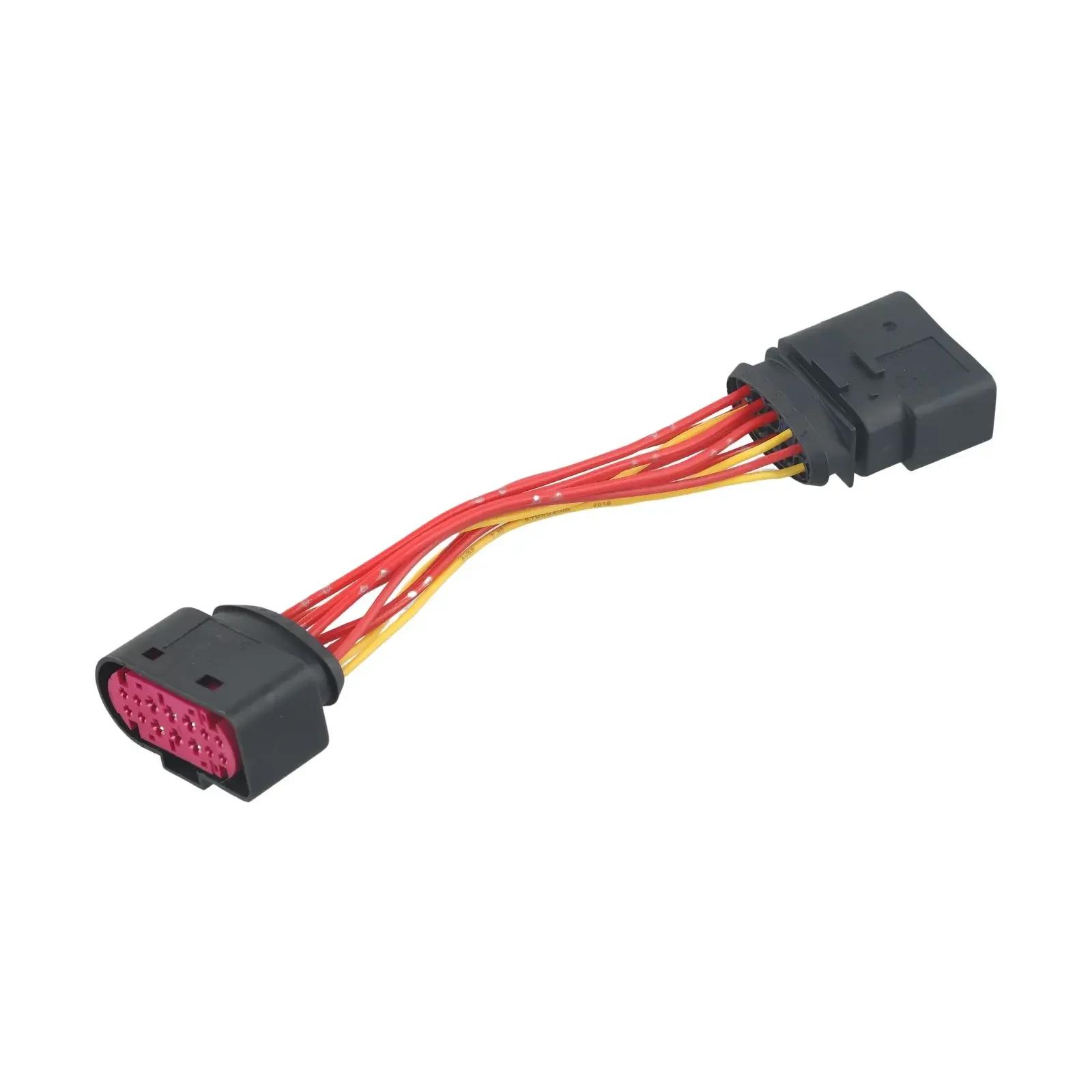 

New Connector Adapter Xenon Headlight Wire Harness Connector 10 To 14 Pin 1J0973737 Car Wire For Golf MK6 1J0973737 China Mainland