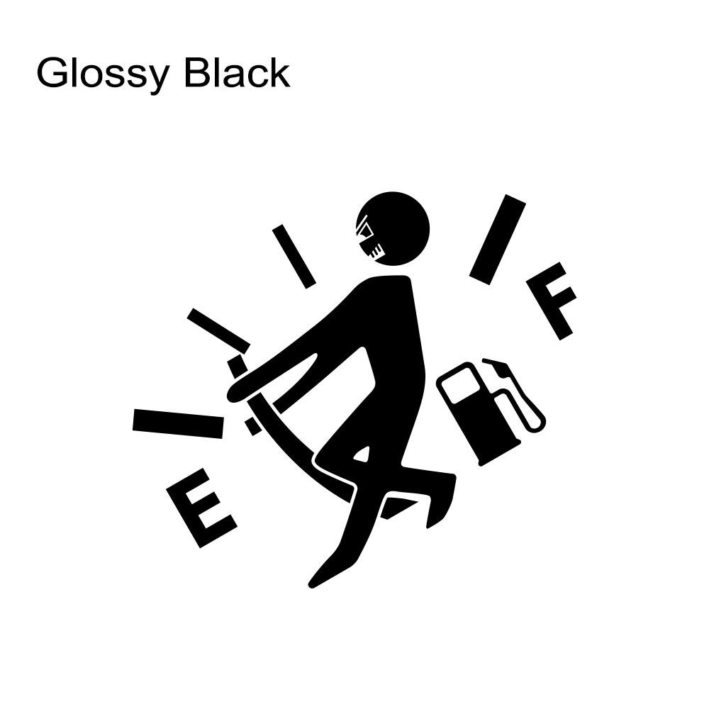 Car Stickers High Gas Consumption Fuel Tank Cap Vinyl Decal Auto DIY Tuning Accessories Fit Car Trucks Pickup Motorcycle SUV Fun