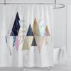 Plants Graphic Shower Curtain Waterproof Shower Curtain Polyester Fabric 3D Printing Bathroom Curtains Bathroom Decor With Hooks