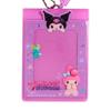 Sanrio My Melody & KUROMI KUROMI Rahmen Ausweishülle Japan NEU