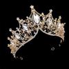 Elegant Princess Crowns Sparkling Rhinestone Diadem Bridal Tiaras  Photoshoot Accessories
